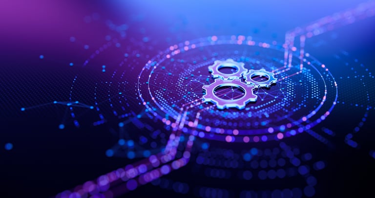 Automation and optimization of business processes with gears